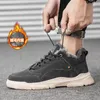 Stivali invernali da uomo di alta qualità scarpe casual comode tenere al caldo scarpe da ginnastica di moda outdoor leggere cotone antiscivolo Sh