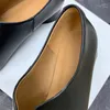 Elbise Ayakkabı Soafers Kadınlar için 2024 Nimli Toe Ladies Flats Sıradan sığ kadın moda slip-on zapatillas de mujer bahar otum