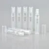 2ml 3ml 5 ml 10 ml plastikowej butelki perfum Pusta napełniana butelka rozpylacza próbka xwkqf