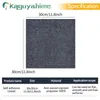 K 10pcs Selfadhesive Floor Carpet Mats Square 30x30cm Removable Stickers For DIY Home Furnishing Wall Tiles Hallway Indoor 240301