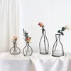 Vase à fleurs en fer, nouveau Style rétro, support de plante en métal, décoration de maison moderne solide, Styles nordiques, Vase en fer 288x