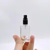 15 ml fyrkantig glas parfymatomizer, tom parfum flaska silver guld svart mössa, 15 ml kosmetika spray flaskor f2244 whpts ufejx