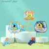 Игра в песок Water Fun Электрический рюкзак Водяной пистолет Автоматический запуск Летняя водная игрушка Водяной пистолет Пляжный бассейн Открытое ведро с водой Детская игрушка L240312