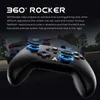 Controladores de jogo Joysticks Controlador com fio para Xbox One / Series X / S Win10 Gamepad 3.5mm Jack Vibration PC Control Lever Console Joystick L24312