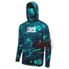 Hunting Jackets Pelagic Fishing Shirts Summer UPF 50 Mens Hooded Shirt Mask UV Hoodie Anti-UV