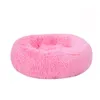 Cat Winter Dog Kennel Puppy Mat Round Pet Lounger Cushion For Small Medium Large Dogs Pet Bed Warm Fleece Dog Bed291f