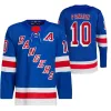 Anpassade män kvinnor ungdom New York''rangers''mika zibanejad 2022-23 omvänd retro tröja igor Shesterkin Jacob Trouba Ryan Lindgren Adam Fox Kaapo Kakko Artemi