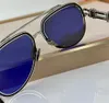 Occhiali da sole pilota argento lenti grigio scuro donna occhiali da sole estivi Sonnenbrille tonalità moda UV400 occhiali unisex