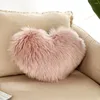 Pillow Sofa Heart Home Shaped Gift Decoration Throw Pillows Case Standard Valentines Day For Girls