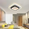Plafondlampen modern LED -licht 24 watt creatieve ontwerplamp indoor verlichting armaturen gangbalkon balkon opening kantoorgluster