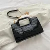 2024 Evening Bags Trendy Textured Women's Bag 2024 Fashion Retro Ladies Shoulder Crossbody Personalized Designer Handbag