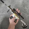 Gun Toys 2023 Sniper Gun Mini Stop M416 Model Detachable Gun Metal Gun Toy Gun With Infrared Boys Christmas Gifts 240307
