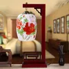 Table Lamps China Living Room Vintage Lamp Porcelain Ceramic Wedding Decoration Chinese Antique