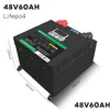 電気自動車バッテリー新しい48V60AH LifePO4バッテリーパックアップグレードされたBMSリチウム駆動ゴルフカート6000サイクルRVキャンパーOf ROA OTB6S