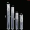 2/3/4/5ml Mini Refillable Bottle Empty Clear Plastic Fine Mist Spray Containers for Disinfectant Cleaner Hand Sanitizer Alcoholgoods Jlfwf