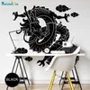 Stickers muraux grande taille dragon décalcomanie art tatouage maison décor oriental salon chambre amovible yt6182227v