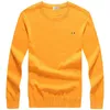 Men's Sweaters Cotton Clothing Sweater O-neck High Quality Fit Male Soft Pullover Knitted Casual Base Undershirt Spring Autumn