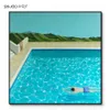 Målerier Artist Handmålade högkvalitativa impressionistiska simning av oljemålning på duk Fine Art Special Landscape Man2756