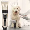 The latest 4 packages dog shaver pet hair clippers teddy cat shaving dog hair professional hair clipper trimming pet automatic s3301