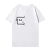 T-shirt da uomo T-shirt a maniche corte Camicie firmate T-shirt girocollo asciugatura rapida Misto cotone lettera stampa casual estate designer t-shirt tshirt vestiti per uomo