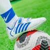 Kinder Fußballschuhe Kunstrasen Fußball Futsal Kinder Turnschuhe für Stiefel 240228