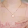 Luxe designer ketting Dames Roestvrij Staal Gouden Ketting Kettingen Mode Paar 18K Vergulde Vrouwen Sieraden Accessoires Cadeau