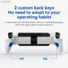 Game Controllers Joysticks D9 Telescopic Game Controller 6-axis Gyro Bluetooth-Compatible 5.2 Cell Phone Gamepad Joystick for Switch/PS3/PS4/PC/Android/iOS 24312