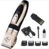 CW030 Professional Grooming Kit laddningsbart husdjur Cat Dog Hair Trimmer Electrical Clipper Shaver Set Haircut Machine270i