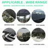 12-pin thickened UV-resistant HDPE shade net greenhouse succulent plant shade net outdoor swimming pool cover home shade net 240309