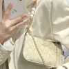 Borsa a mano americana di marca superiore Borsa a mano Olay Contatore High-end Texture c Modello Nuova borsa da donna invernale Kouqiu Mahjong Piccolo telefono cellulare