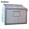 wholesale 5mLx5mWx3mH (16.5x16.5x10ft) High quality inflatable emergency military portable isolation shelters medical tent