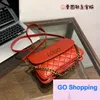 Designer New Classic Style Diamond Chain Borse a tracolla larga da donna in stile coreano Catene Borsa vintage Borsa per cellulare di bell'aspetto