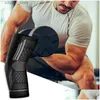 Beschermende mouwen Elleboog Kniebeschermers Zacht Rekbaar Winter Warm Compressiehoes Voor Heren Dames Elastisch Ademend Arm Fitness Sport Drop Delivery Outdoor Otcjk