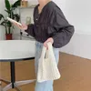 HBP Niet-merk groothandel mode zachte katoenen draad gevlochten handtassen voor dames Speciaal ontworpen gebreide, geborduurde uitgeholde vrouwelijke handtassen
