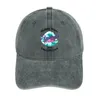 Basker pensacola belles cowboy hatt droppe man för solen hip hop golf cap mens hattar kvinnor