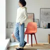 T-shirt da donna MICOCO T3952C Versione coreana della combinazione casual con cappuccio Mezza cerniera T-shirt dimagrante a base corta