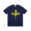 duyou men's spray orb tシャツvivienne westwood tシャツブランドいくつかのいくつかの服men夏tシャツコットンジャージー760