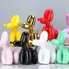 Creative Poop Animals Statue Squat Balloon Dog Art Sculpture Crafts Desktop Decors Ornaments Resin Home Decor Accessories239n