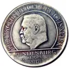 Tyskland Weimar Republic 1929e 5 Reichsmark Silver Copy Coin mässing Craft Ornaments Home Decoration Accessories192f