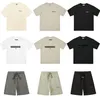 EssentialShorts Mens 디자이너 T Man Ess 티셔츠 캐주얼 1977 면화 문자 인쇄 셔츠 여름 남자와 여자 의류 반바지 티셔츠