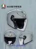 Car Fan Chen AGV K5 JET Motorcycle Helmet Double Lens Half Summer Breathable 4 3 Commuter