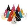 Vêtements de chien 22pcs Pet Puppy Birthday Party Hat Caps Costume de vacances Accessoires348G