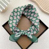 Foulards carrés Bandanas imprimé Plaid Floral coton lin écharpe foulard Turban Wrap bandeau bandeau cheveux accessoires pour les femmes