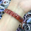 Bangle Natural Stone Tiger Eye Sodalite Crystal Quartz Labradorite Beads Bangles Men Women Bracelets Handmade Energy Jewelry For Gifts ldd240312