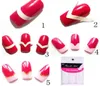 Nail Art Kits 1 Vel DIY Styling Beauty Tools Nagels Gidsen Tips Sticker 3 Stijl Franse Manicure Decals Vorm Fringe2479064