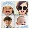 Autres fournitures de fête d'événement 12pcs / set costume d'Halloween fausse moustache moustache drôle barbe moustache pour ADT enfants jouets SL46 Drop Deliver Dhizv