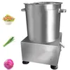 Stainless Steel Vegetable Food Dehydration Deoiling Machine Vegetable Filling Dehydrator Spin Dryer