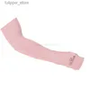 Beschermende mouwen zomer beschermende ijszijde armmouwen voor sport golfvissen hardlopen elleboog armwarmers fiets fitness armbeschermer dames heren warmers L240312