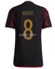 EURO 2023 2024 Niemcy Pucharu Piłka nożna Hummels Kroos Gnabry Werner Draxler Reus Muller Gotze 2014 Football Shirt Men Kobiet / Kids Kit Fan Wersja gracza