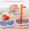 Barn Montessori Toy Magnetic Pen Moving Ball Game Color Sorting Counting Board Fine Motor Training Sensory Education Toys Y240226